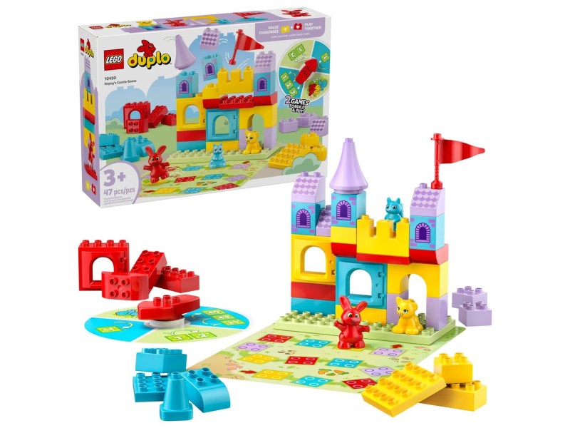 LEGO DUPLO 10450 Hopsy's Castle Game