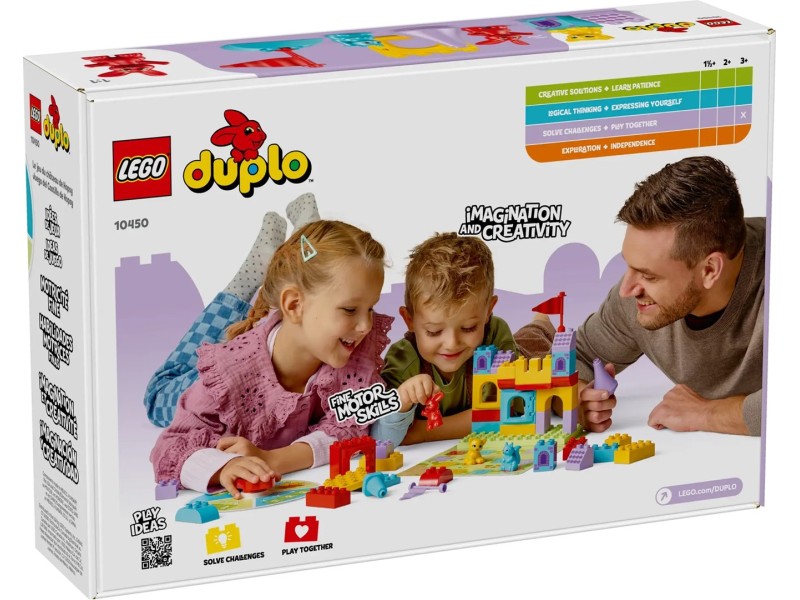 LEGO DUPLO 10450 Hopsy's Castle Game