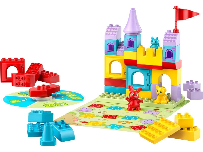 LEGO DUPLO 10450 Hopsy's Castle Game