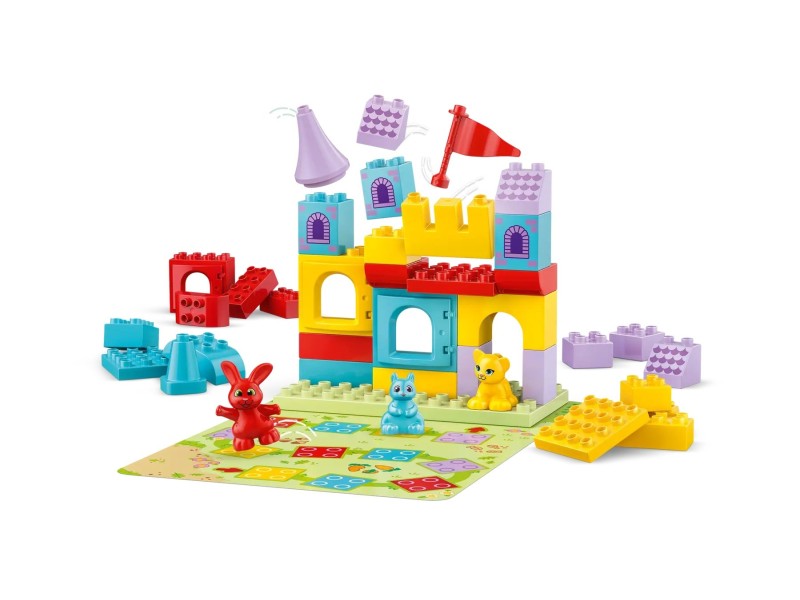 LEGO DUPLO 10450 Hopsy's Castle Game
