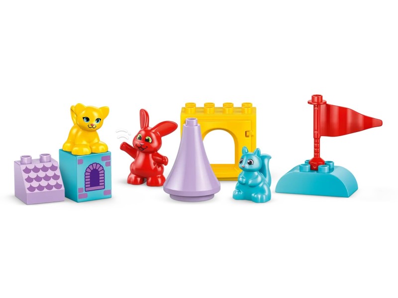 LEGO DUPLO 10450 Hopsy's Castle Game