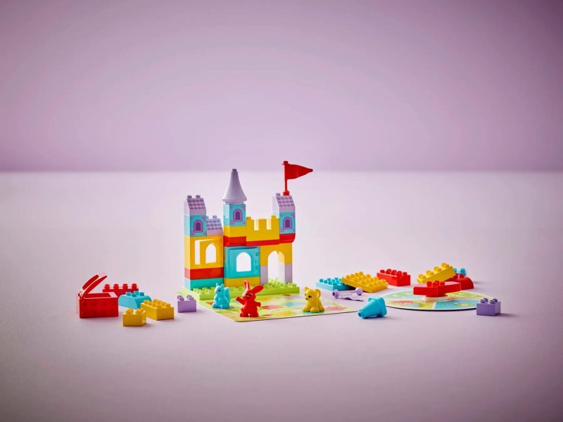 LEGO DUPLO 10450 Hopsy's Castle Game