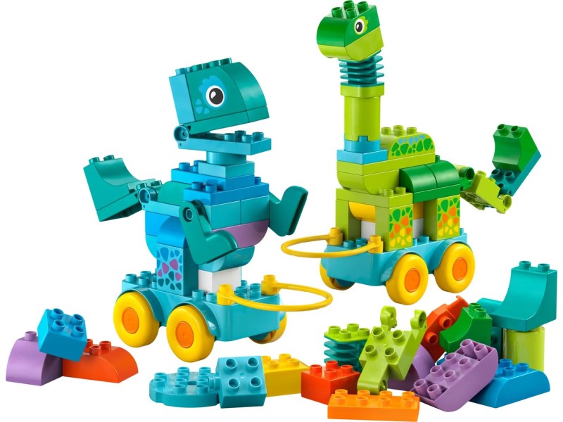 LEGO DUPLO 10451 3-in-1 Dinosaurs on Wheels
