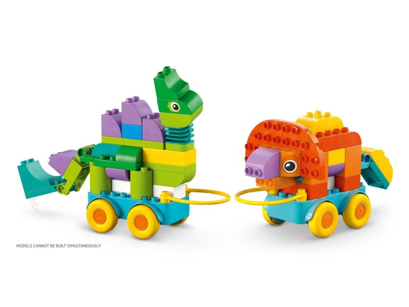 LEGO DUPLO 10451 3-in-1 Dinosaurs on Wheels