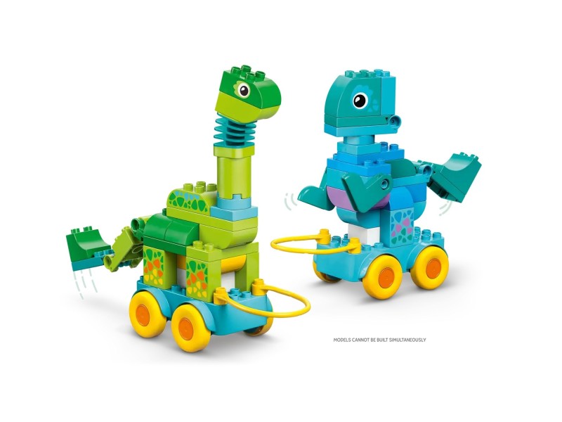 LEGO DUPLO 10451 3-in-1 Dinosaurs on Wheels