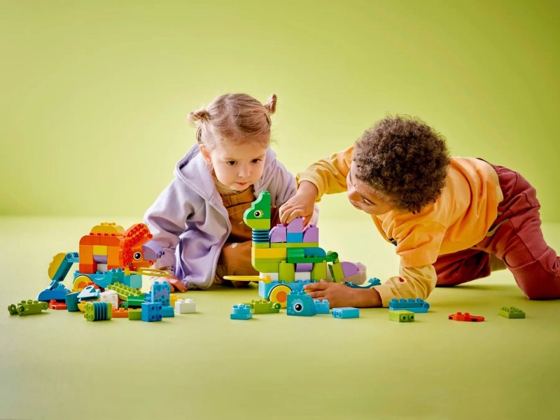 LEGO DUPLO 10451 3-in-1 Dinosaurs on Wheels