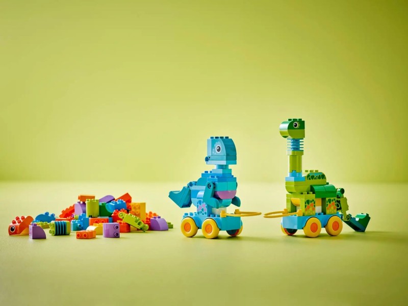 LEGO DUPLO 10451 3-in-1 Dinosaurs on Wheels