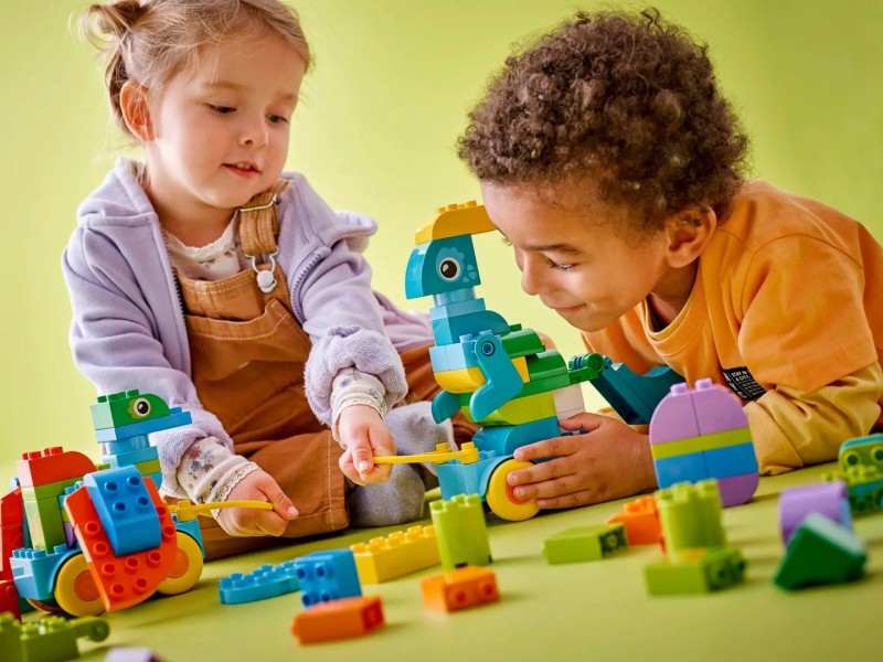 LEGO DUPLO 10451 3-in-1 Dinosaurs on Wheels