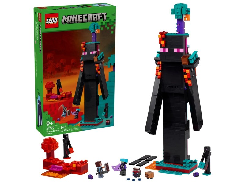 LEGO MINECRAFT 21279 The Enderman Tower