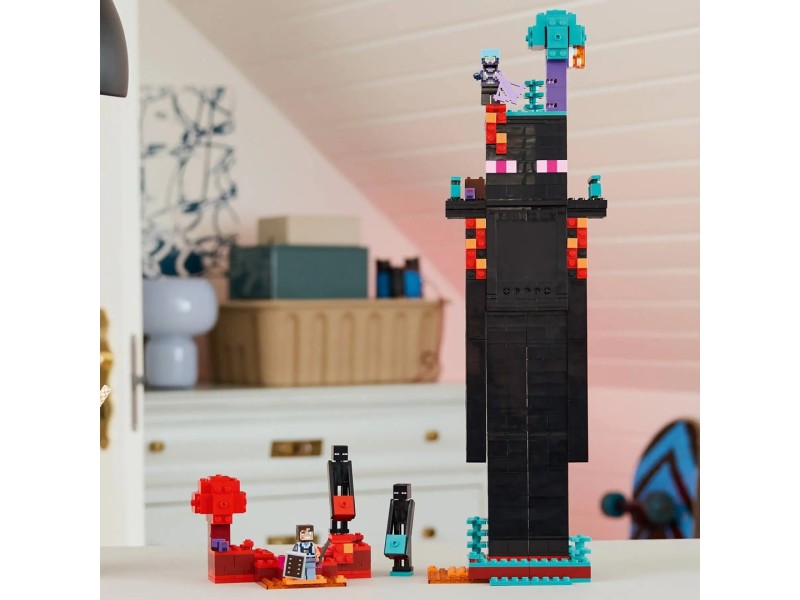 LEGO MINECRAFT 21279 The Enderman Tower
