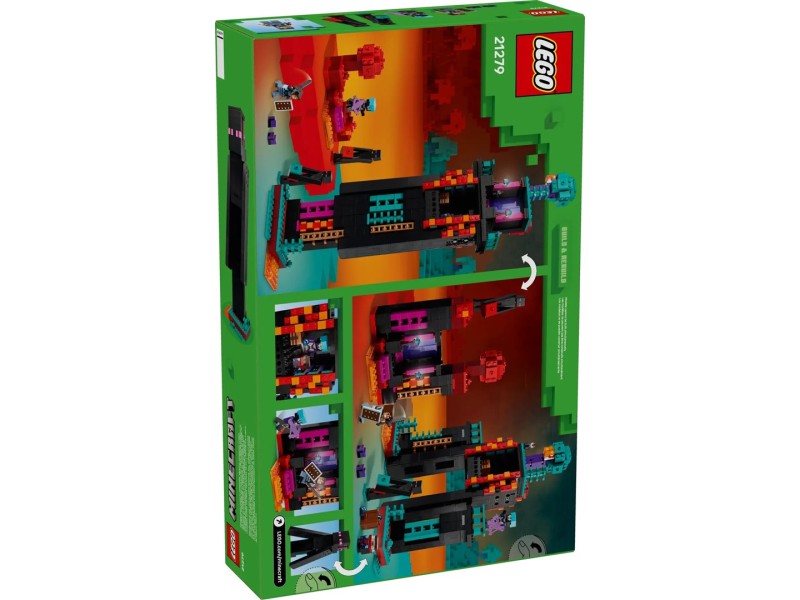 LEGO MINECRAFT 21279 The Enderman Tower