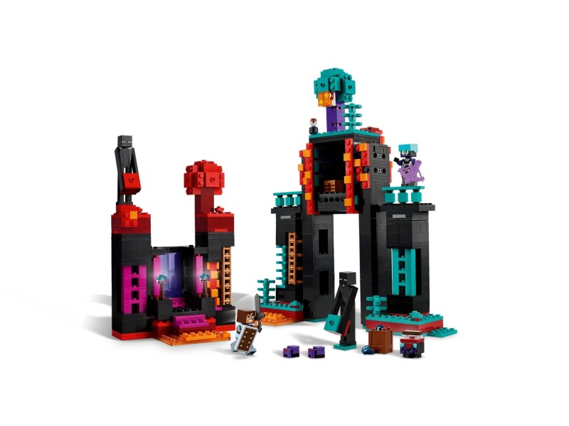 LEGO MINECRAFT 21279 The Enderman Tower