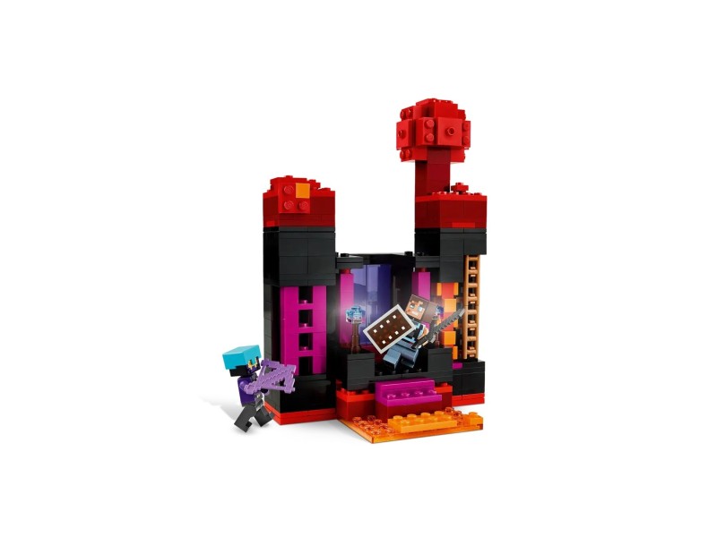LEGO MINECRAFT 21279 The Enderman Tower
