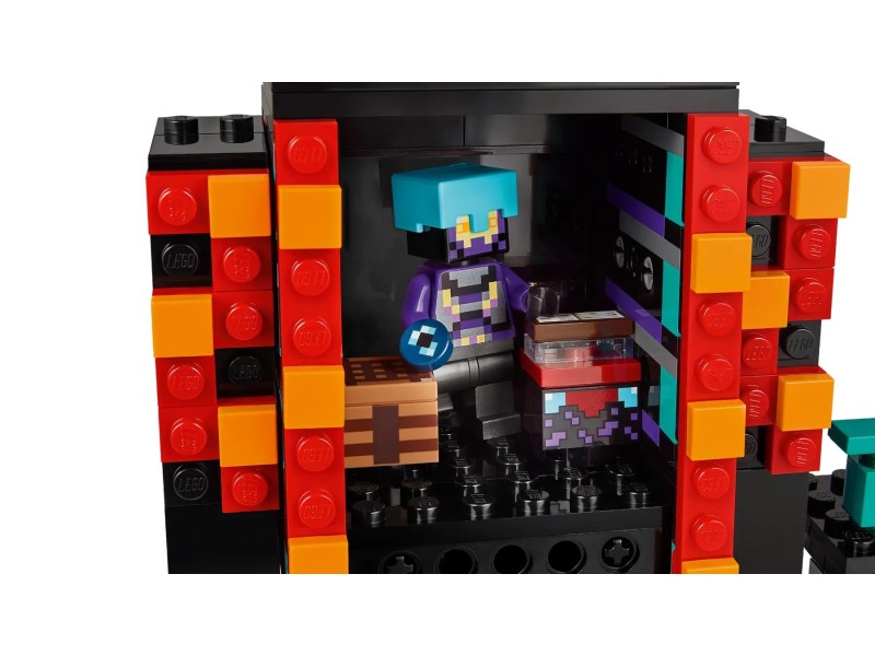 LEGO MINECRAFT 21279 The Enderman Tower