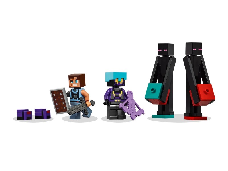 LEGO MINECRAFT 21279 The Enderman Tower