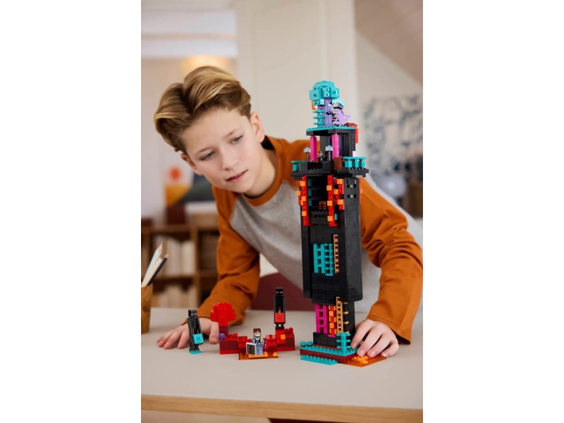 LEGO MINECRAFT 21279 The Enderman Tower