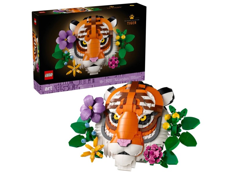 LEGO ART 31217 The Fauna Collection - Tiger