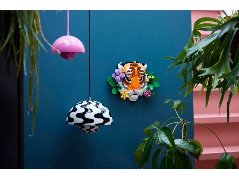 LEGO ART 31217 The Fauna Collection - Tiger