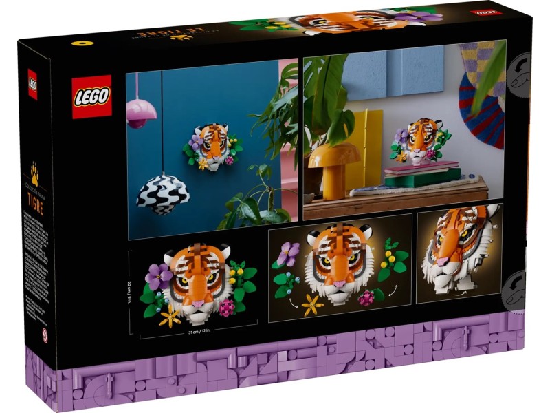 LEGO ART 31217 The Fauna Collection - Tiger