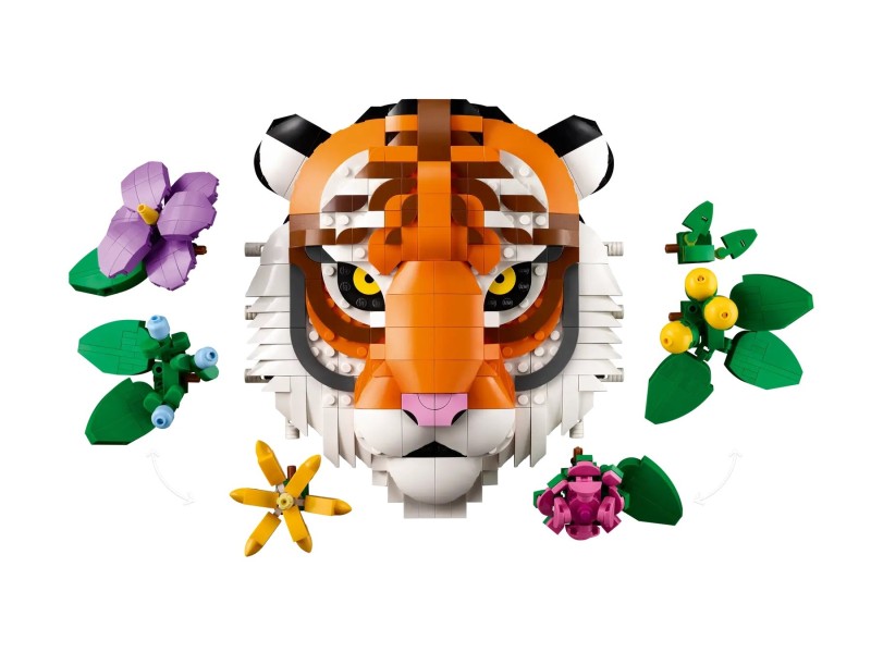 LEGO ART 31217 The Fauna Collection - Tiger