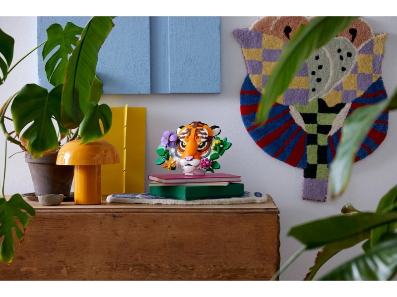 LEGO ART 31217 The Fauna Collection - Tiger