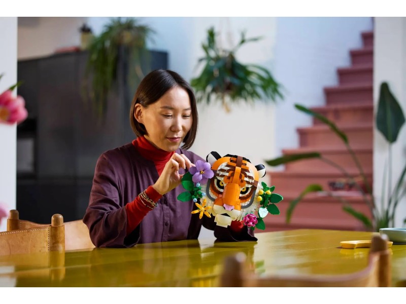 LEGO ART 31217 The Fauna Collection - Tiger