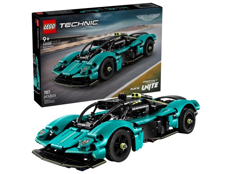 LEGO TECHNIC 42208 Aston Martin Valkyrie