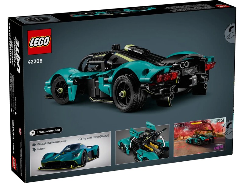 LEGO TECHNIC 42208 Aston Martin Valkyrie