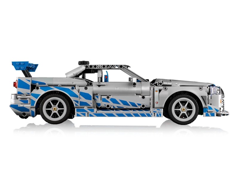 LEGO TECHNIC 42210 2 Fast 2 Furious Nissan Skyline GT-R (R34) LEGO TECHNIC 42210 2 Fast 2 Furious Nissan Skyline GT-R (R34)