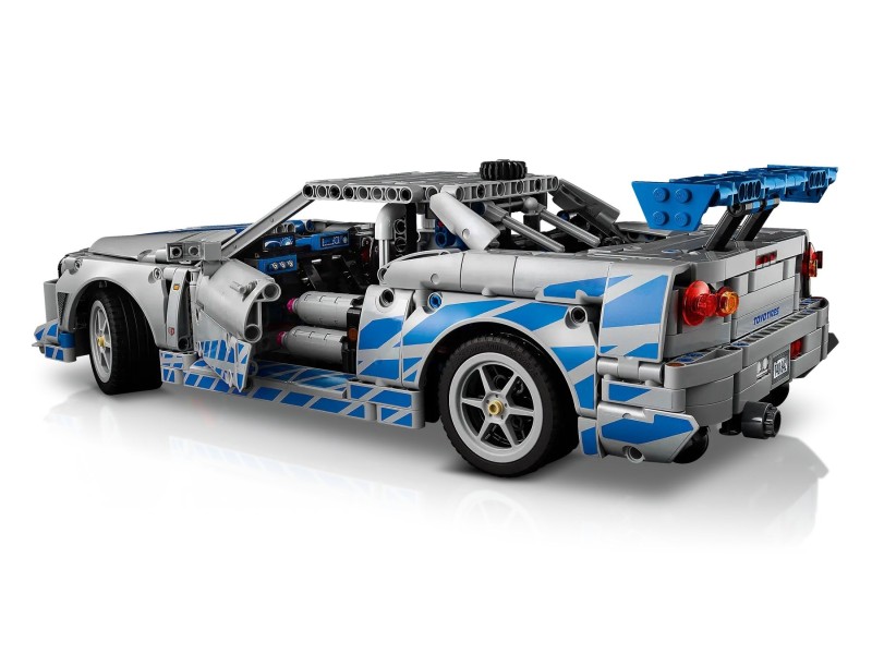 LEGO TECHNIC 42210 2 Fast 2 Furious Nissan Skyline GT-R (R34) LEGO TECHNIC 42210 2 Fast 2 Furious Nissan Skyline GT-R (R34)