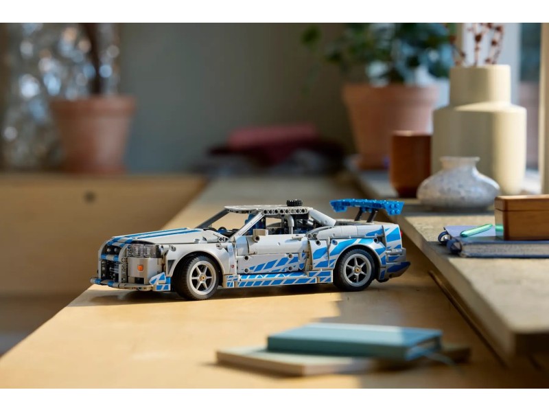 LEGO TECHNIC 42210 2 Fast 2 Furious Nissan Skyline GT-R (R34) LEGO TECHNIC 42210 2 Fast 2 Furious Nissan Skyline GT-R (R34)