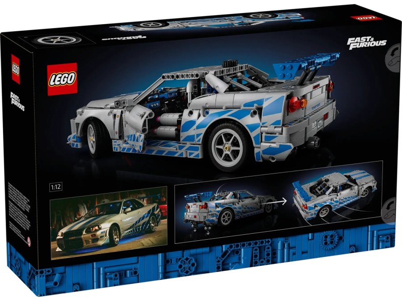 LEGO TECHNIC 42210 2 Fast 2 Furious Nissan Skyline GT-R (R34) LEGO TECHNIC 42210 2 Fast 2 Furious Nissan Skyline GT-R (R34)
