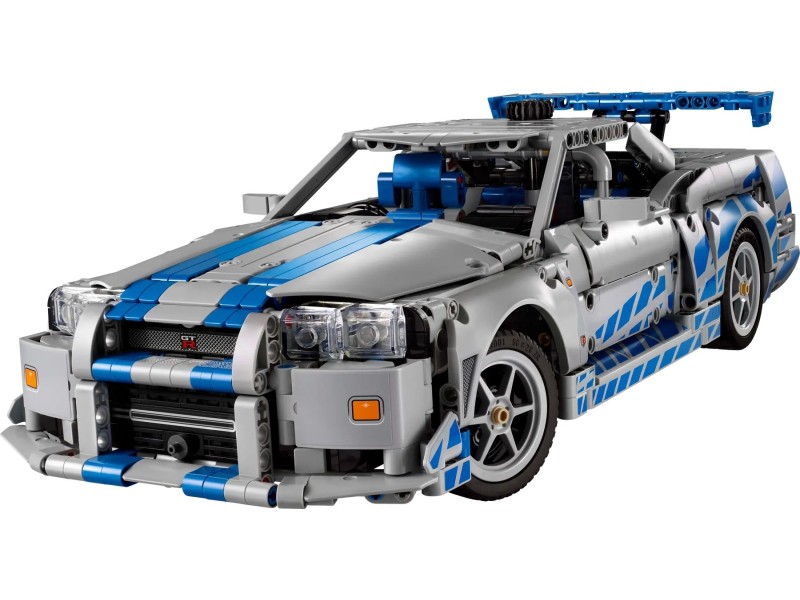 LEGO TECHNIC 42210 2 Fast 2 Furious Nissan Skyline GT-R (R34) LEGO TECHNIC 42210 2 Fast 2 Furious Nissan Skyline GT-R (R34)