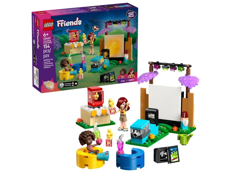 LEGO FRIENDS 42642 Friendship Movie Night