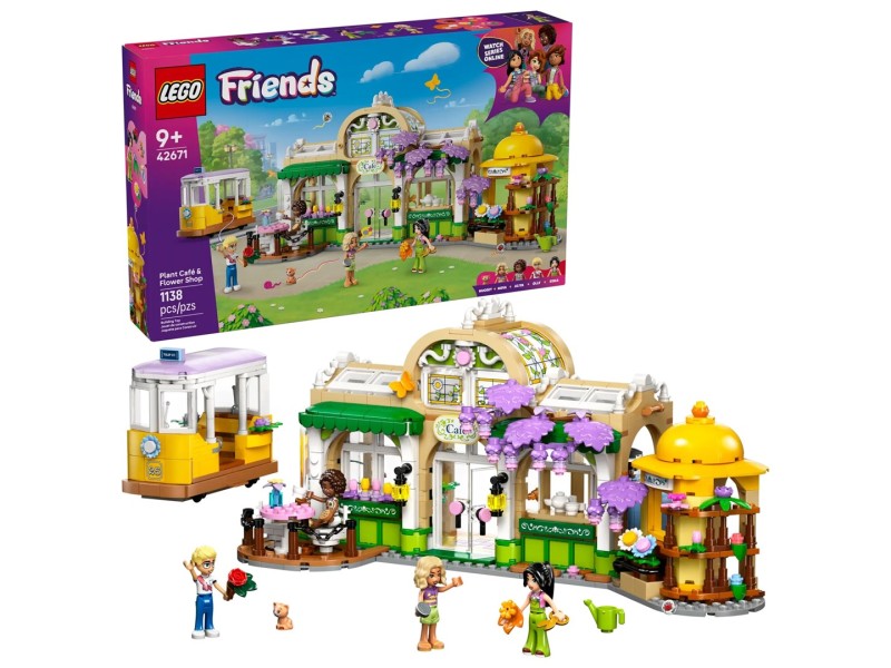 LEGO FRIENDS 42671 Plant Café & Flower Shop