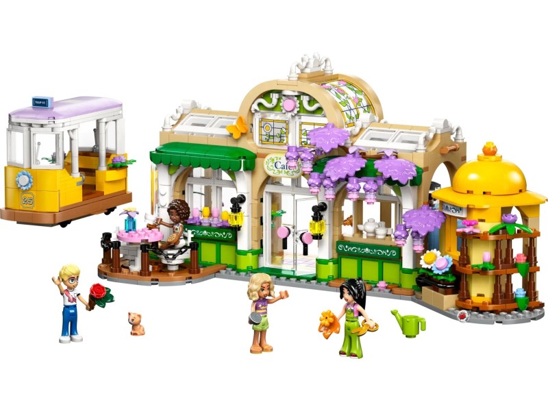 LEGO FRIENDS 42671 Plant Café & Flower Shop