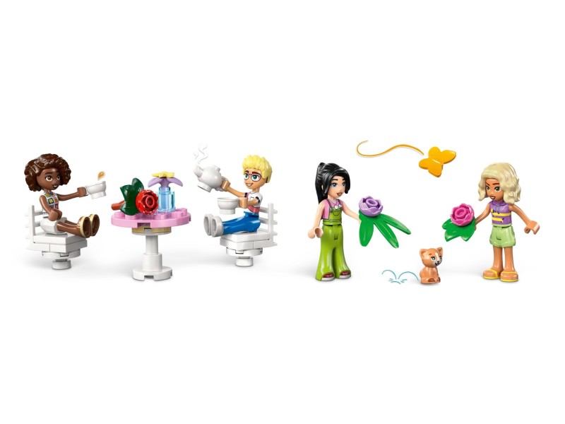 LEGO FRIENDS 42671 Plant Café & Flower Shop