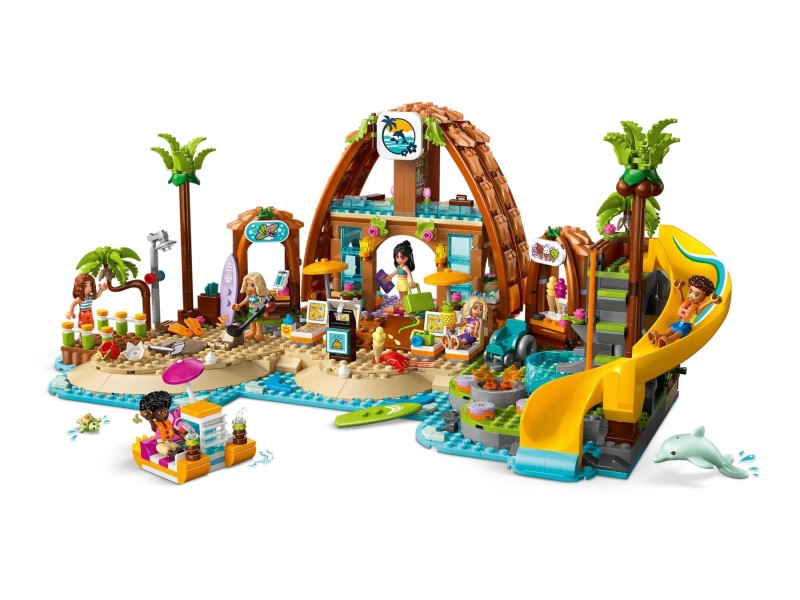 LEGO FRIENDS 42673 Family Vacation Beach Resort