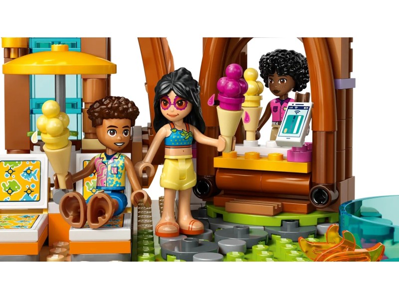 LEGO FRIENDS 42673 Family Vacation Beach Resort