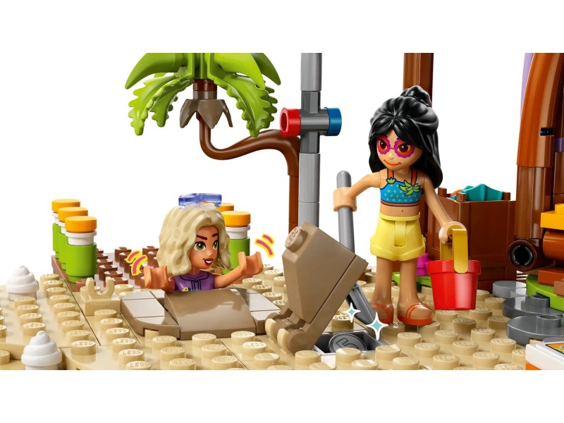 LEGO FRIENDS 42673 Family Vacation Beach Resort