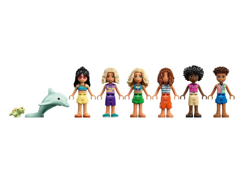 LEGO FRIENDS 42673 Family Vacation Beach Resort