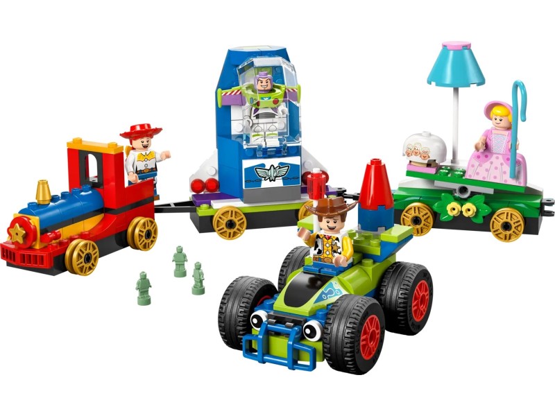 LEGO DISNEY 43264 Toy Story - Celebration Train and RC Car