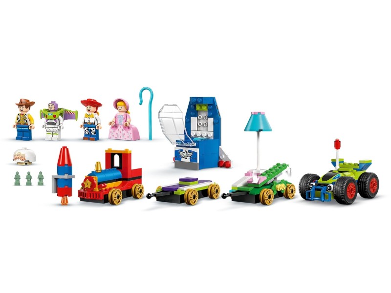LEGO DISNEY 43264 Toy Story - Celebration Train and RC Car