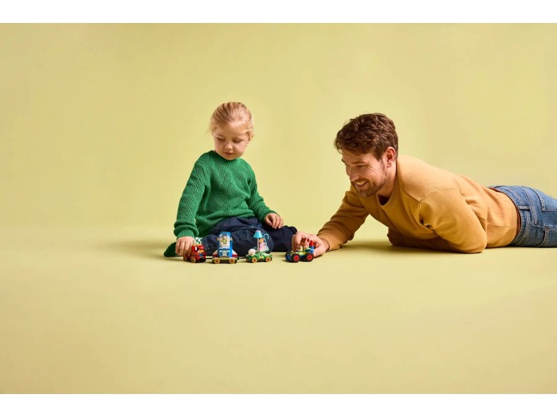 LEGO DISNEY 43264 Toy Story - Celebration Train and RC Car