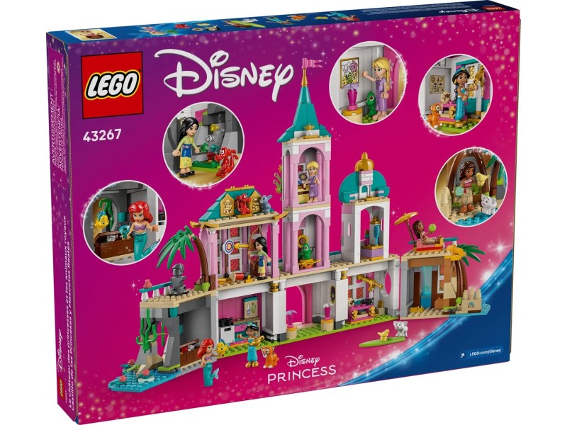 LEGO DISNEY 43267 Princes Castle and Royal Pets