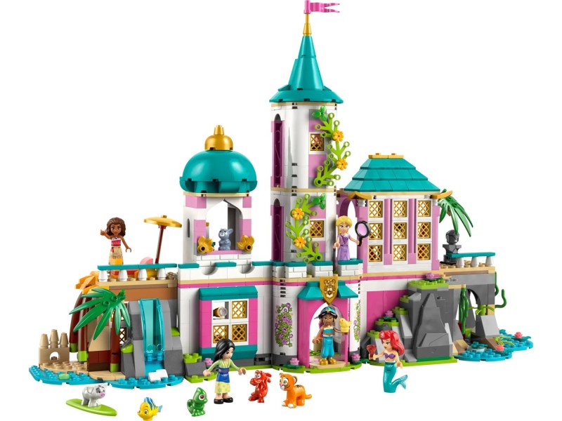 LEGO DISNEY 43267 Princes Castle and Royal Pets