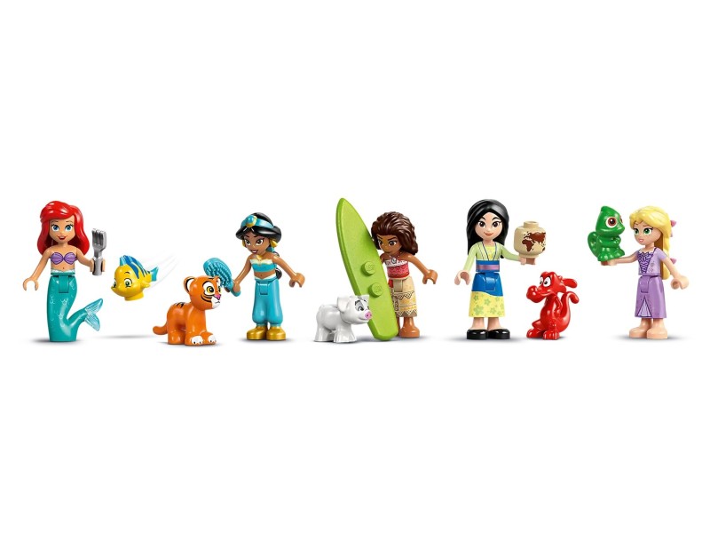 LEGO DISNEY 43267 Princes Castle and Royal Pets