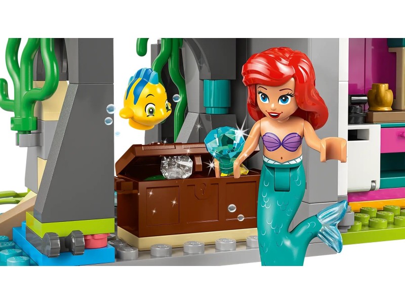 LEGO DISNEY 43267 Princes Castle and Royal Pets