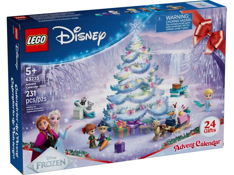 LEGO DISNEY 43273 Advent Calendar 2025