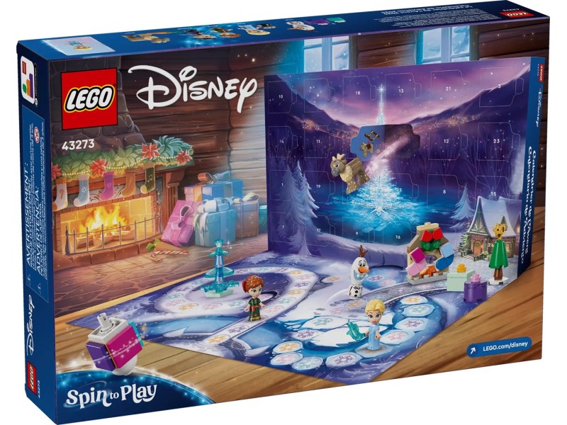 LEGO DISNEY 43273 Advent Calendar 2025